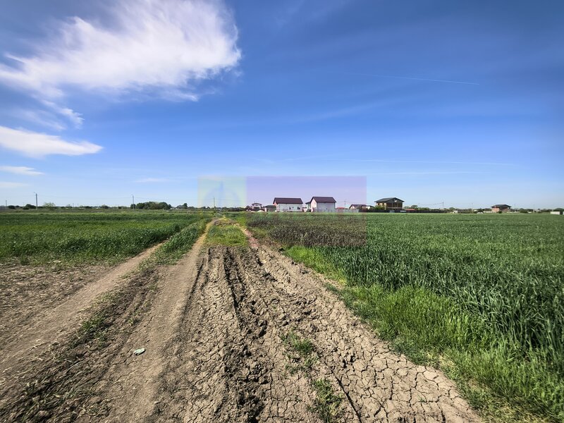 Teren intravilan cu potantial pentru investitie
